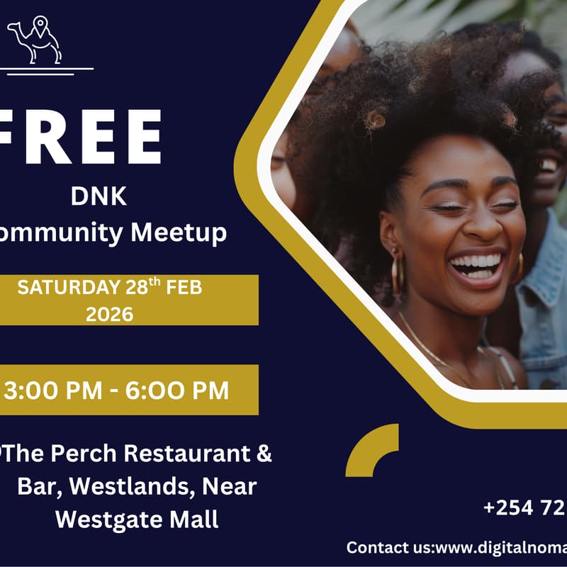 Cover Image for COMMUNITY MEETUP