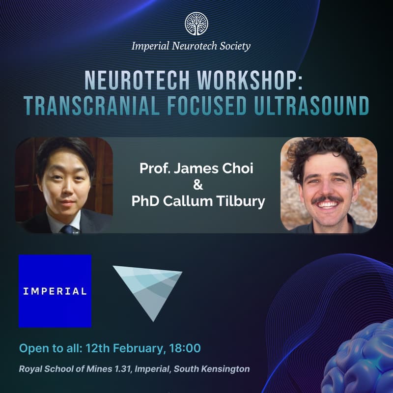 Cover Image for Neurotech Workshop: Transcranial Focused Ultrasound