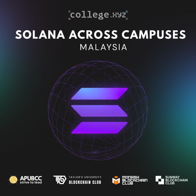 Cover Image for Solana Across Campuses - Malaysia