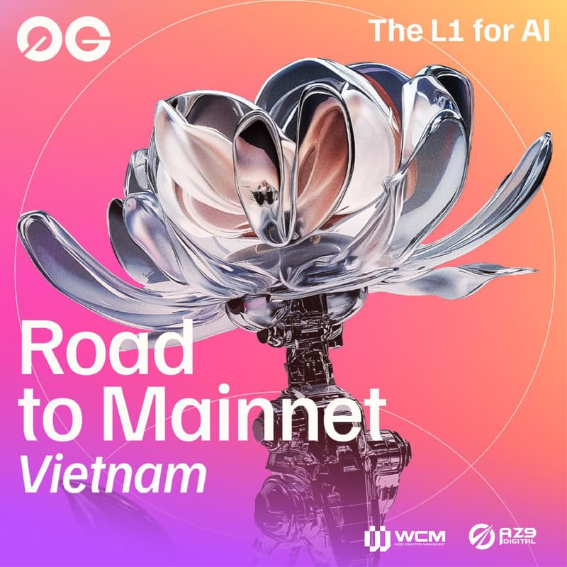 Cover Image for 0G Road to Mainnet - Vietnam