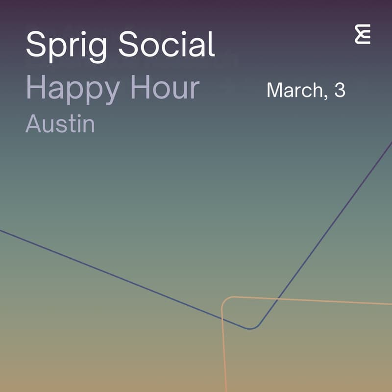 Cover Image for Sprig Social - Austin Happy Hour