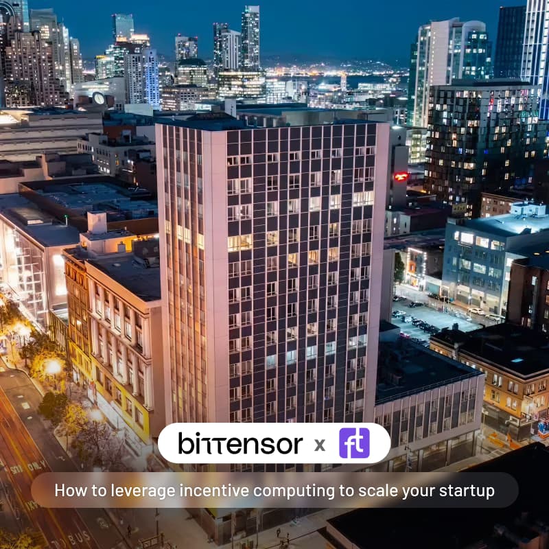 Cover Image for Bittensor 101 - How to leverage incentive computing to scale your startup