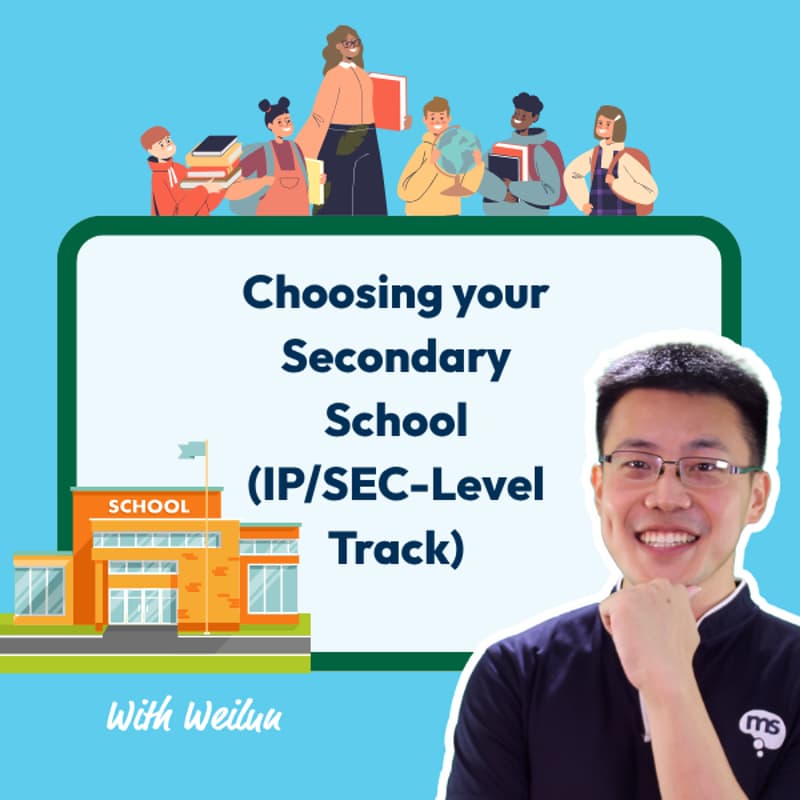 Cover Image for PSLE Results Week: Your Essential Secondary School Selection Briefing (SEC/O-Level Track)