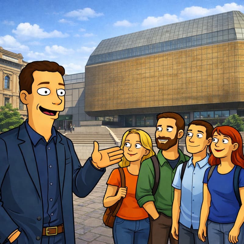 Cover Image for Between Old and New (English friendly)