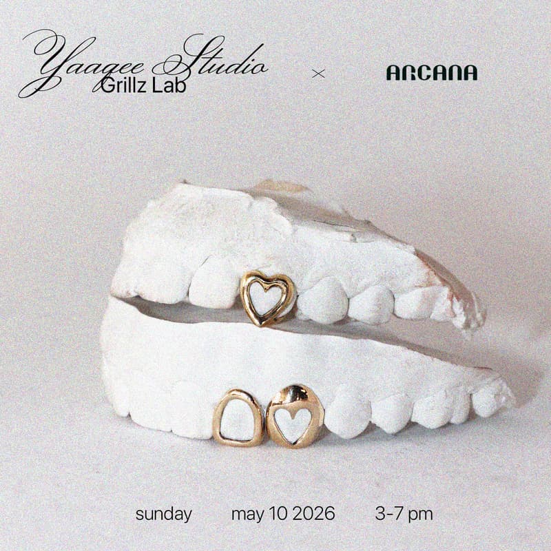 Cover Image for yaaqee studio grillz lab - arcana san francisco