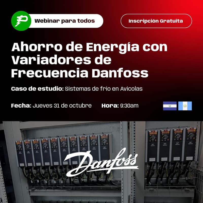 Cover Image for Ahorro de Energía con Variadores de Frecuencia