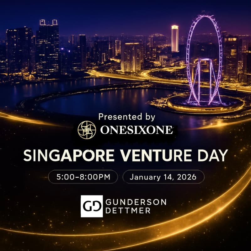Cover Image for Singapore Venture Day