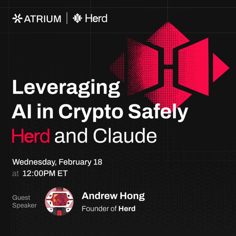 Cover Image for Leveraging AI in Crypto Safely with Herd and Claude Code