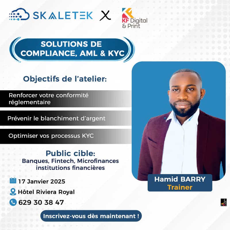 Image de couverture pour Un Atelier Pour Les Leaders Financiers & Skaletek Workshop