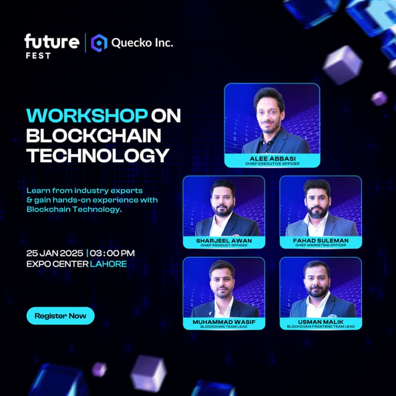 Cover Image for Workshop on Blockchain Technology