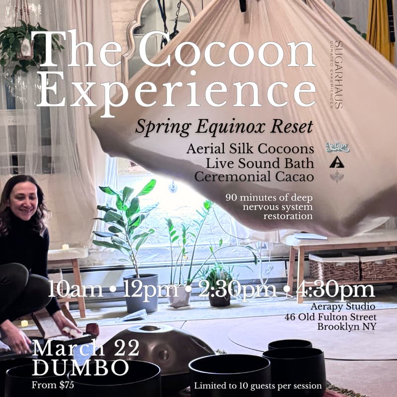 Cover Image for The Cocoon Experience