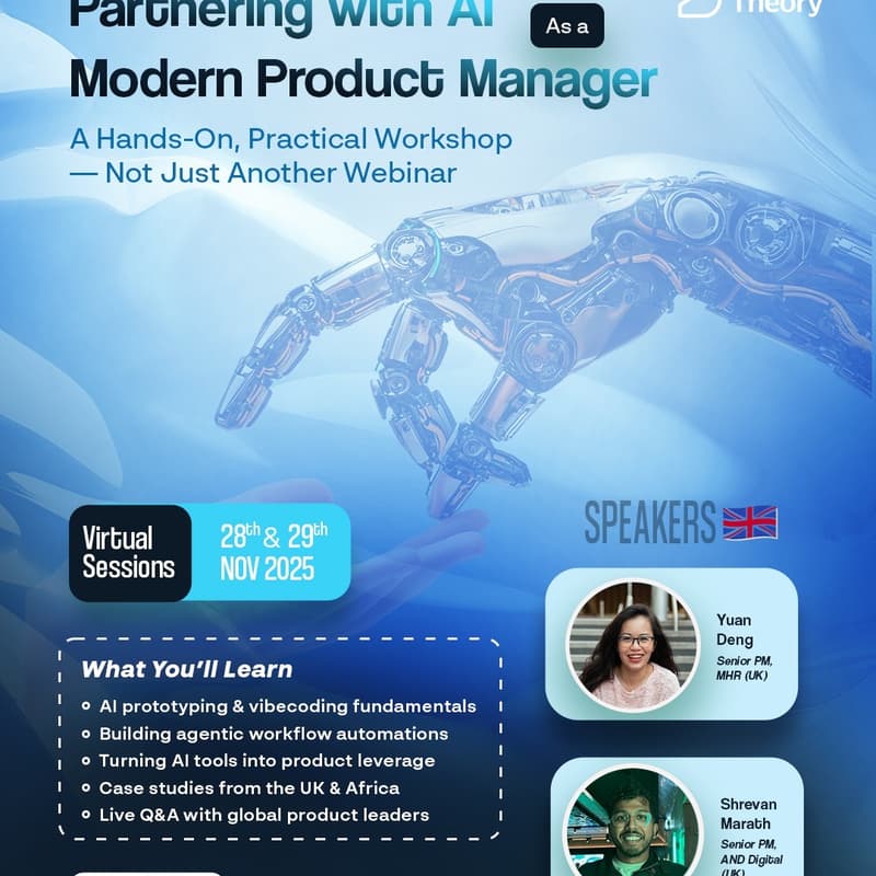 Cover Image for Partnering with AI as a Modern Product Manager