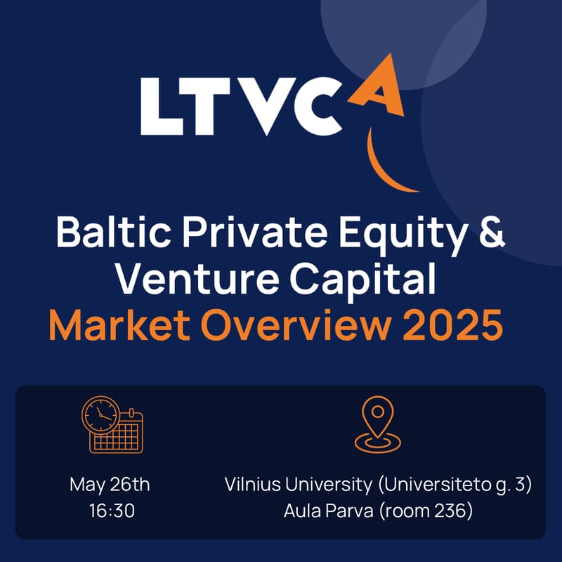 Cover Image for Baltic PE & VC Market Overview 2025