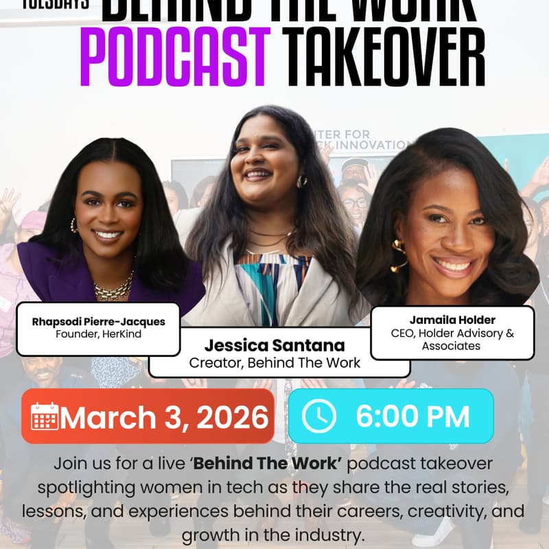 Cover Image for Behind The Work - Podcast Takeover