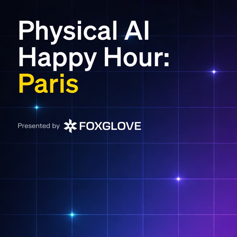 Cover Image for Physical AI Happy Hour: Paris