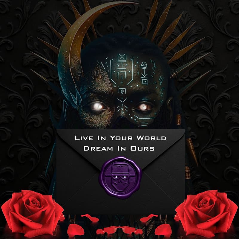 Cover Image for Warrior Moon Rising - Prestige Invitation