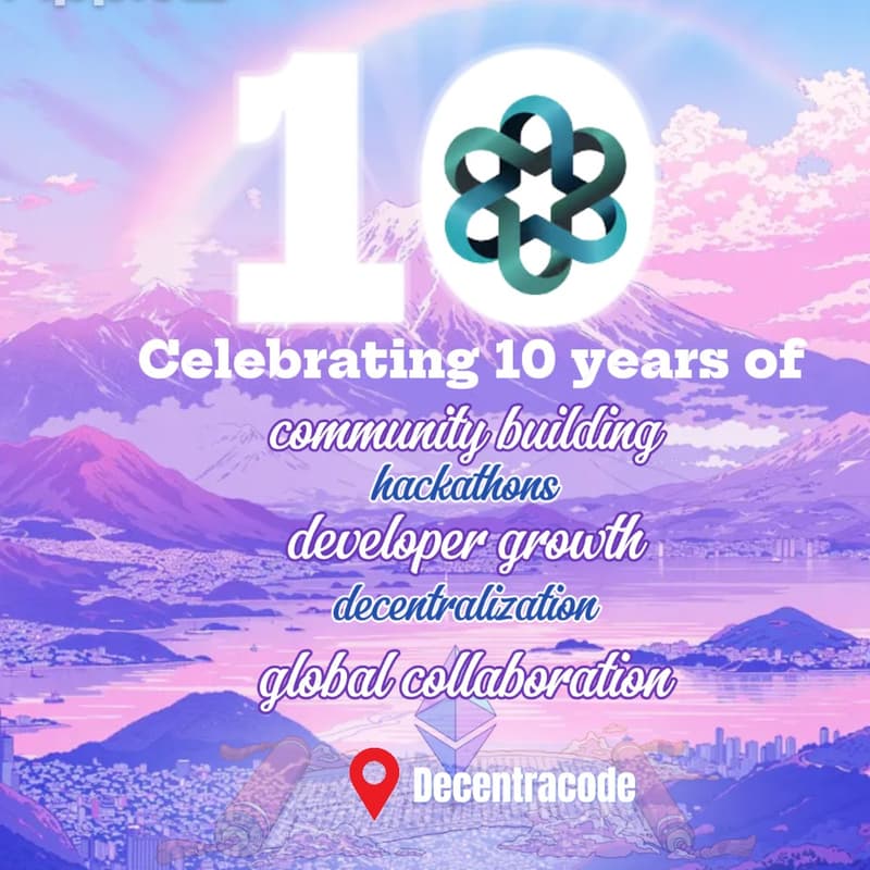 Cover Image for 10 Years Of Ethereum - Enttebe