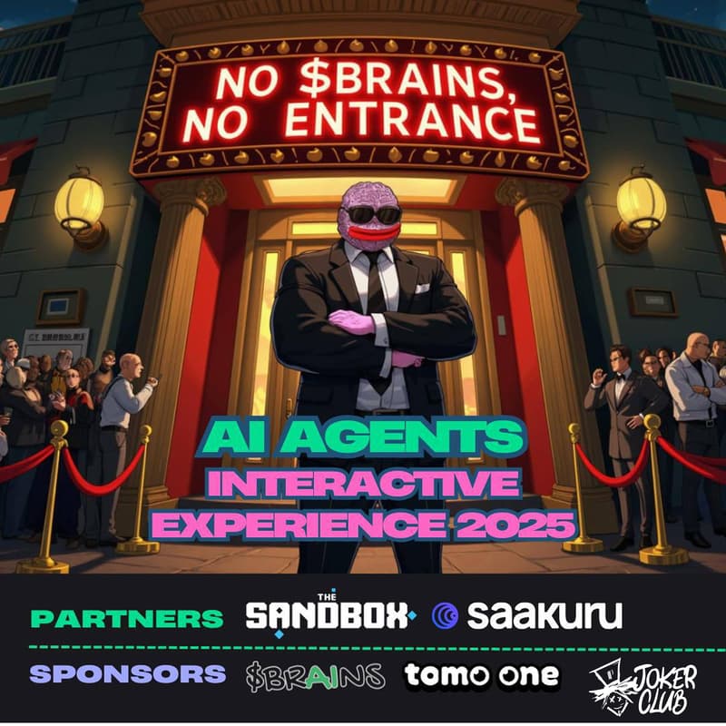 Cover Image for NO $BRAINS, NO ENTRANCE - AI Agents Interactive Experience 2025