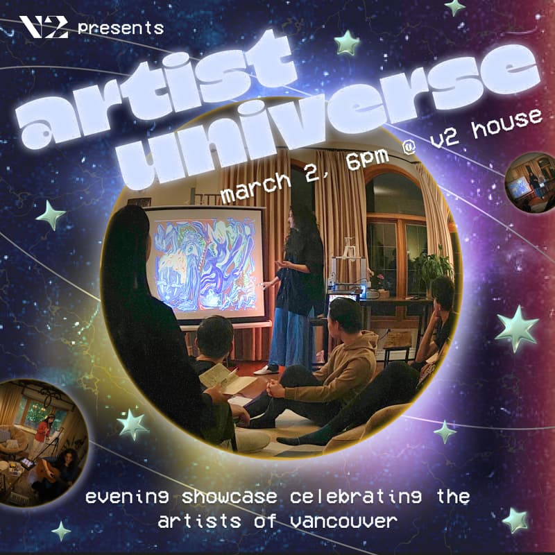 Cover Image for Artist Universe: Evening Showcase of Art, Music, & Writing