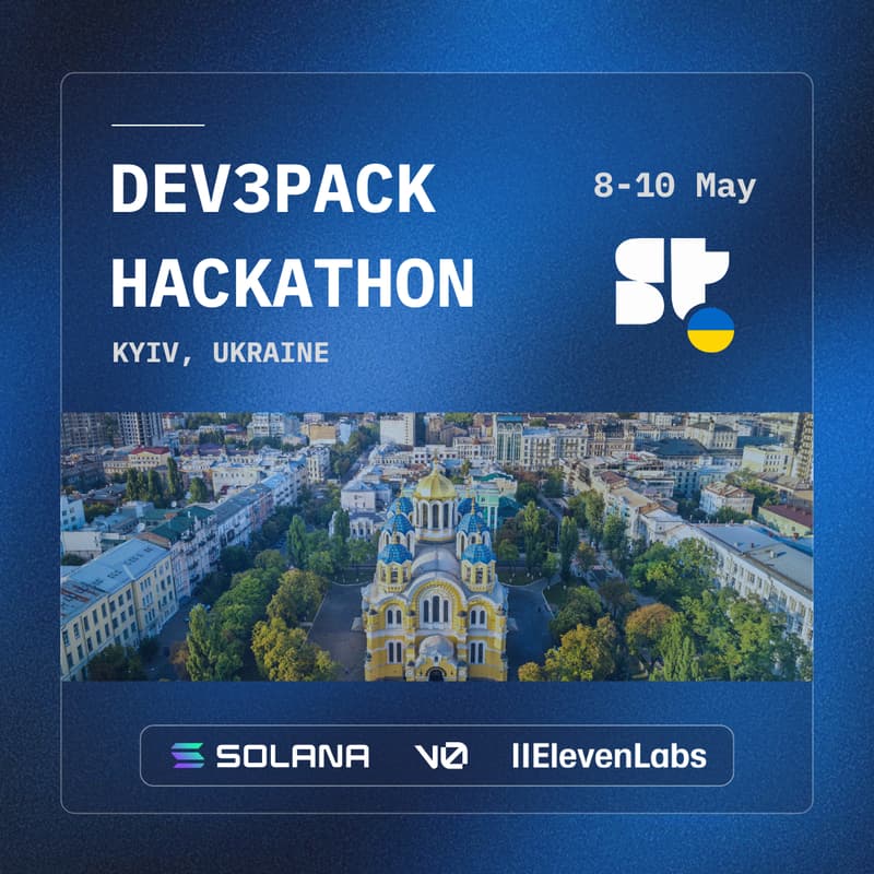 Cover Image for Dev3pack Hack, Kyiv 🇺🇦