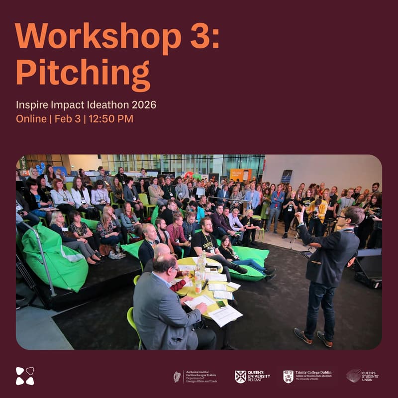 Cover Image for Workshop 3: Pitching with Joseph Lanzillotta