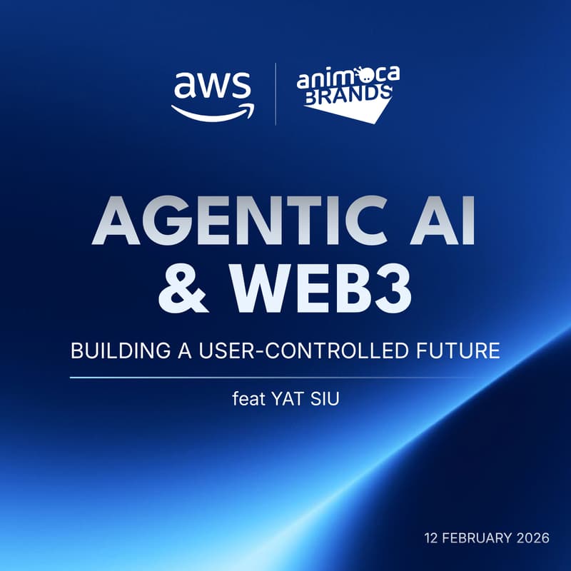 Cover Image for Agentic AI & Web3: Building a User-Controlled Future feat Yat Siu