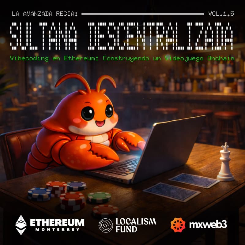 Cover Image for Vibecoding en Ethereum: Construyendo un Videojuego Onchain