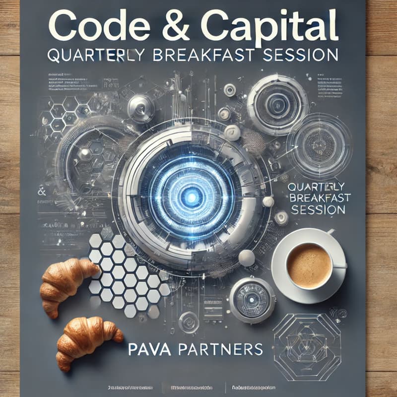 Cover Image for Code & Capital - Quarterly Breakfast Session: The Future of Software mit Jürgen Müller