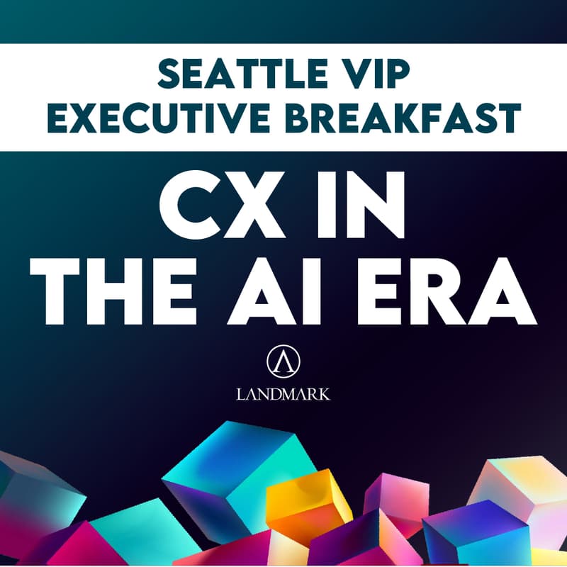 Cover Image for SEATTLE VIP EXECUTIVE BREAKFAST