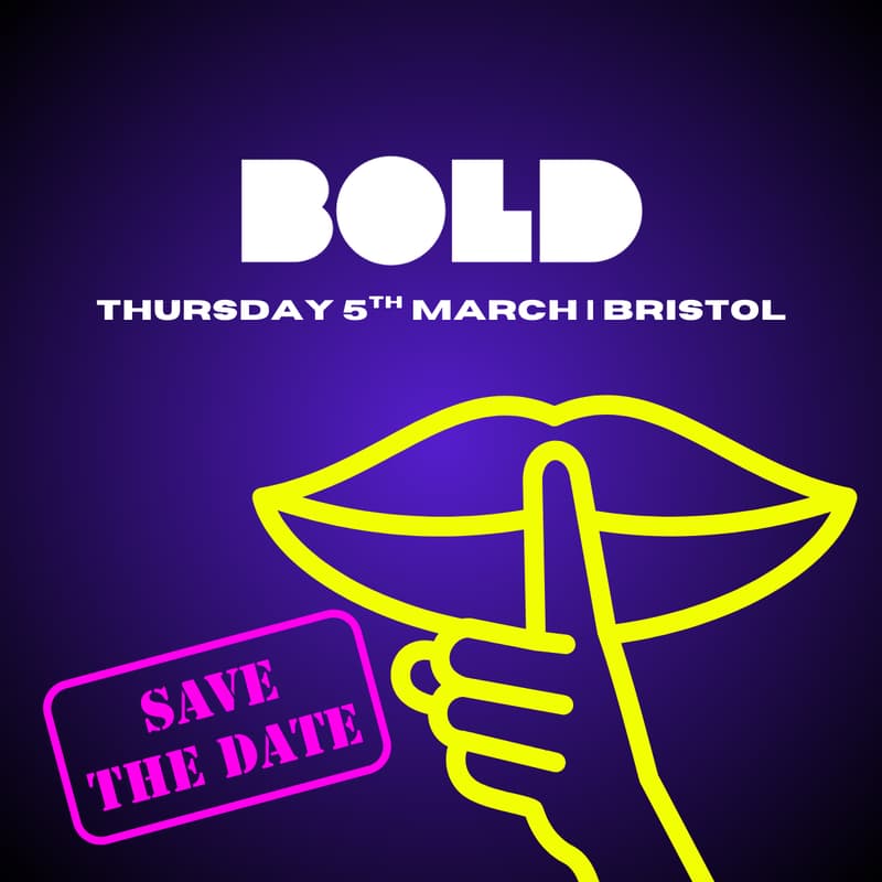 Cover Image for BOLD Bristol | Save the date