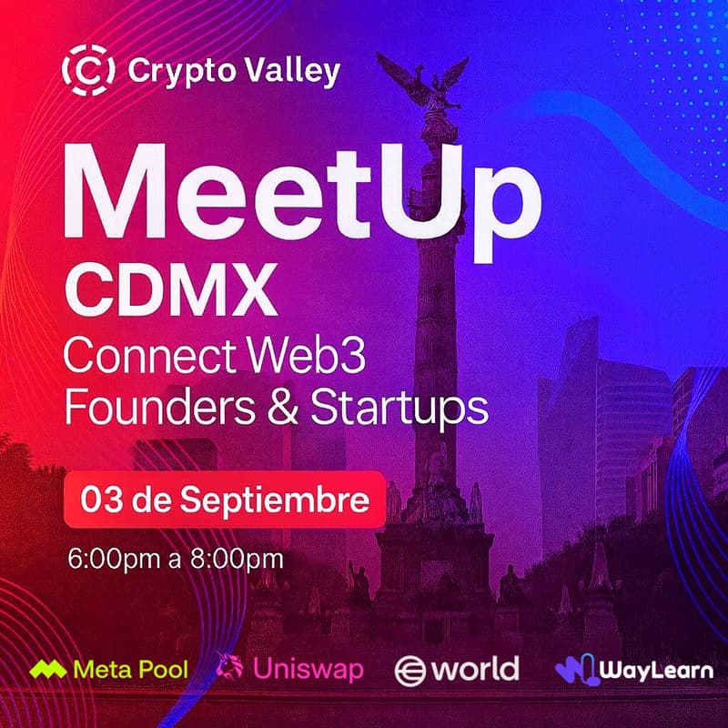 Cover Image for Crypto Valley LATAM Connect CDMX