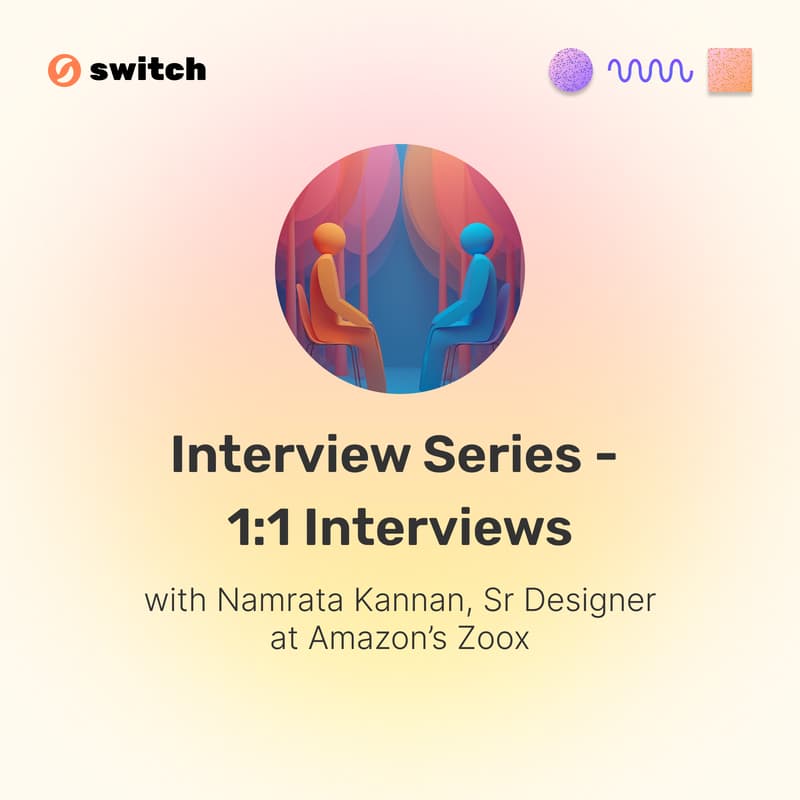 Cover Image for Interview Series: 1:1 Interviews