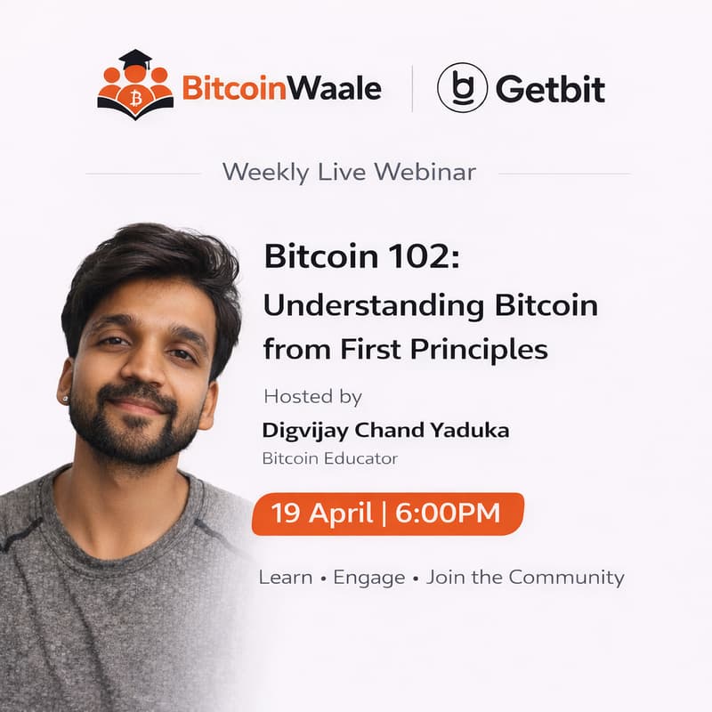 Cover Image for Bitcoin 102: Understanding Bitcoin from First Principles