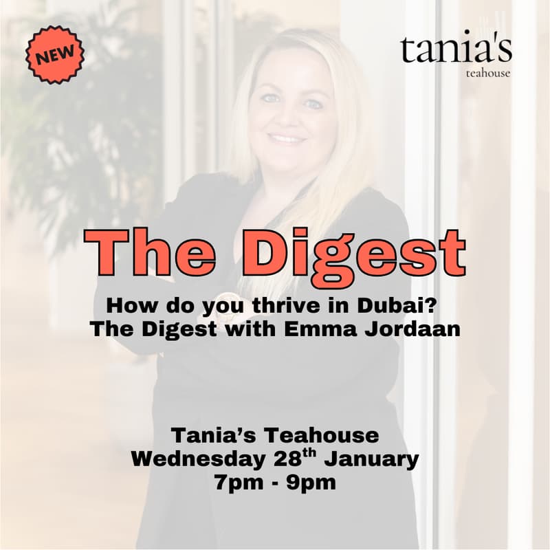 Cover Image for ​🥘 How do you thrive in Dubai? - The Digest with Emma Jordaan