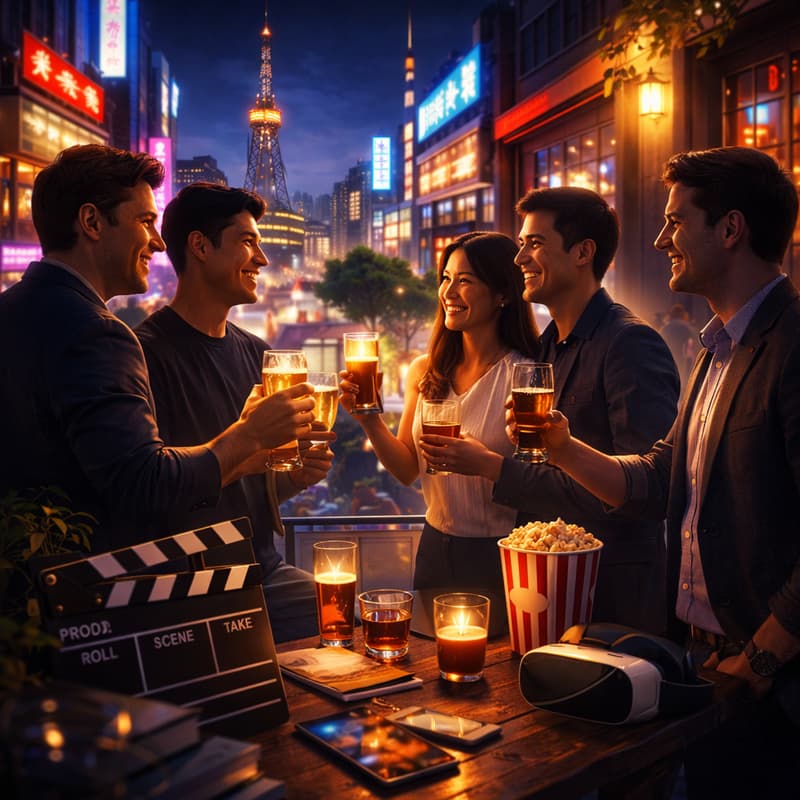 Cover Image for IP・エンタメ特化ナイト|投資家×事業会社×スタートアップ交流会