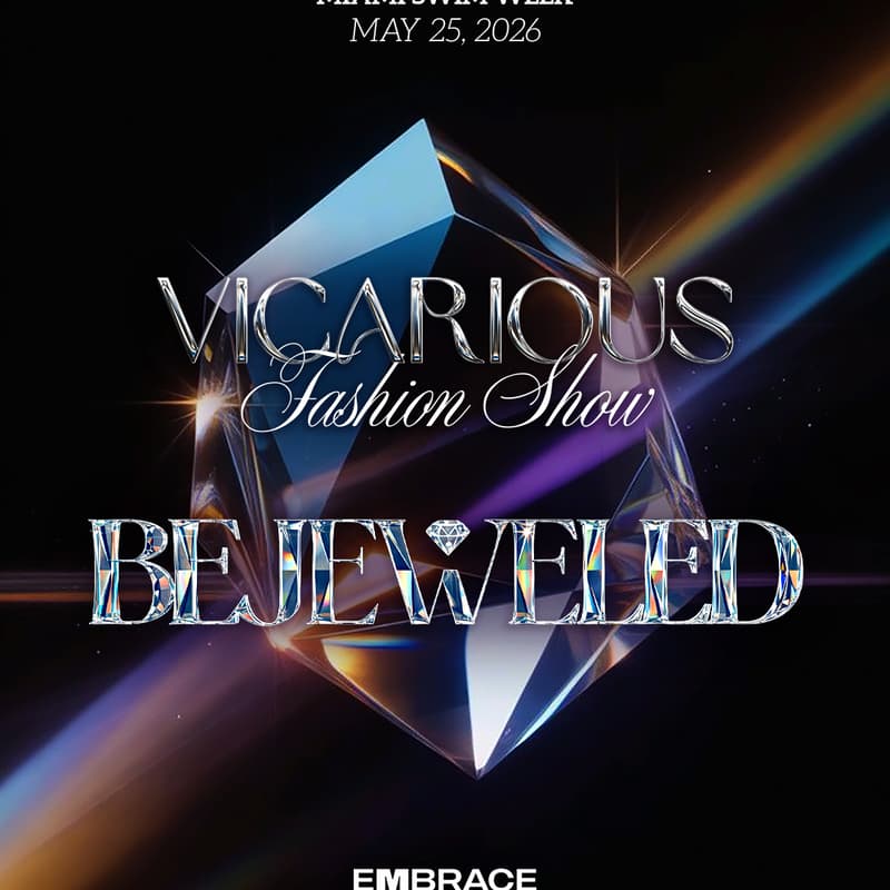 Cover Image for The Vicarious Fashion Show - BEJEWELED Edition