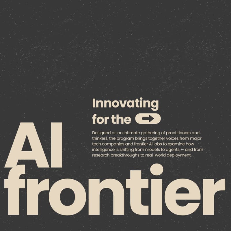 Cover Image for Ant Group × Beta University|AI Frontier Invite Only Panels