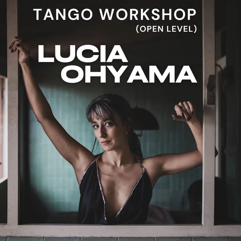 Cover Image for Workshop with Lucia Ohyama (Open level)