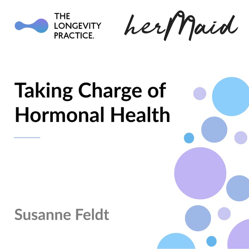 Cover Image for 🫜 Midlife Reset: How to Lose Weight Successfully in the New Year with Hermaid CEO Anne Feldt | The Longevity Practice