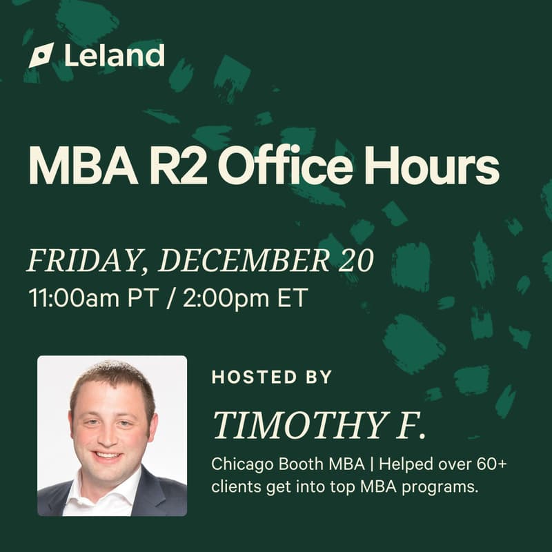 Cover Image for MBA R2 Office Hours