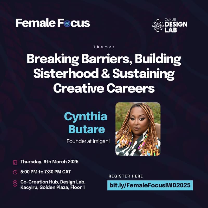 Cover Image for Female focus - Breaking Barriers, Building Sisterhood & Sustaining Creative Careers
