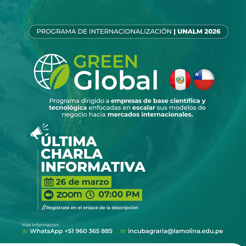 Cover Image for Charla Informativa Green Global