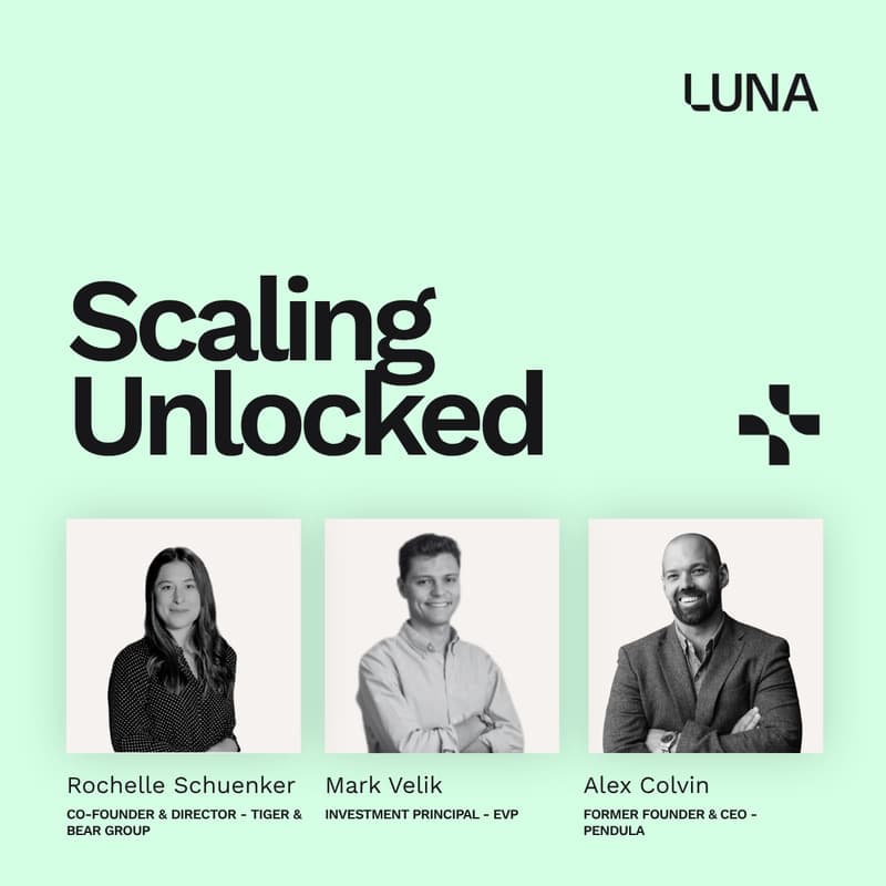 Cover Image for Scaling Unlocked - Hosted by LUNA