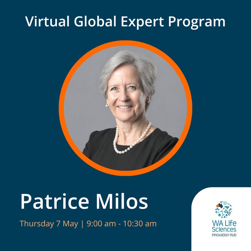 Cover Image for Virtual Global Expert Program: Patrice Milos