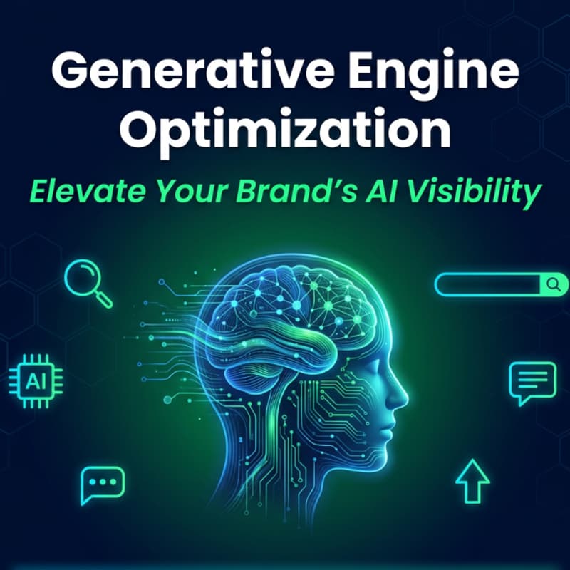 Cover Image for Generative Engine Optimization : Elevate Your Brand's AI Visibility