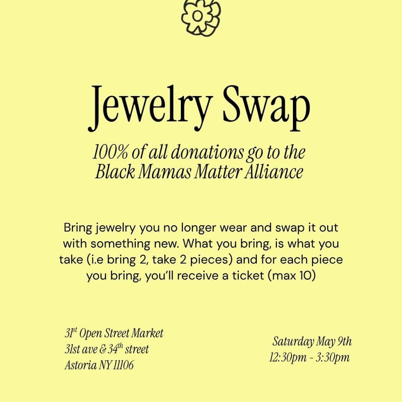 Cover Image for Jewelry Swap For Black Mamas Matter Alliance