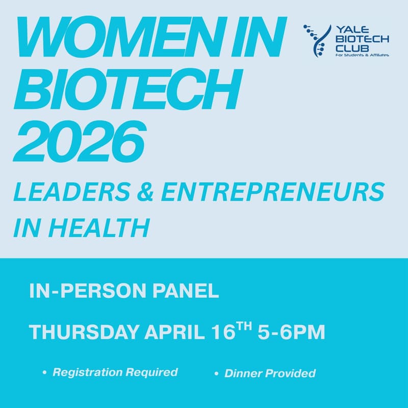 Cover Image for Women in Biotech Series - April Panel