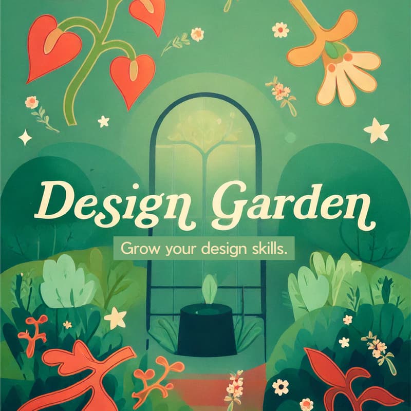 Cover Image for Design Garden