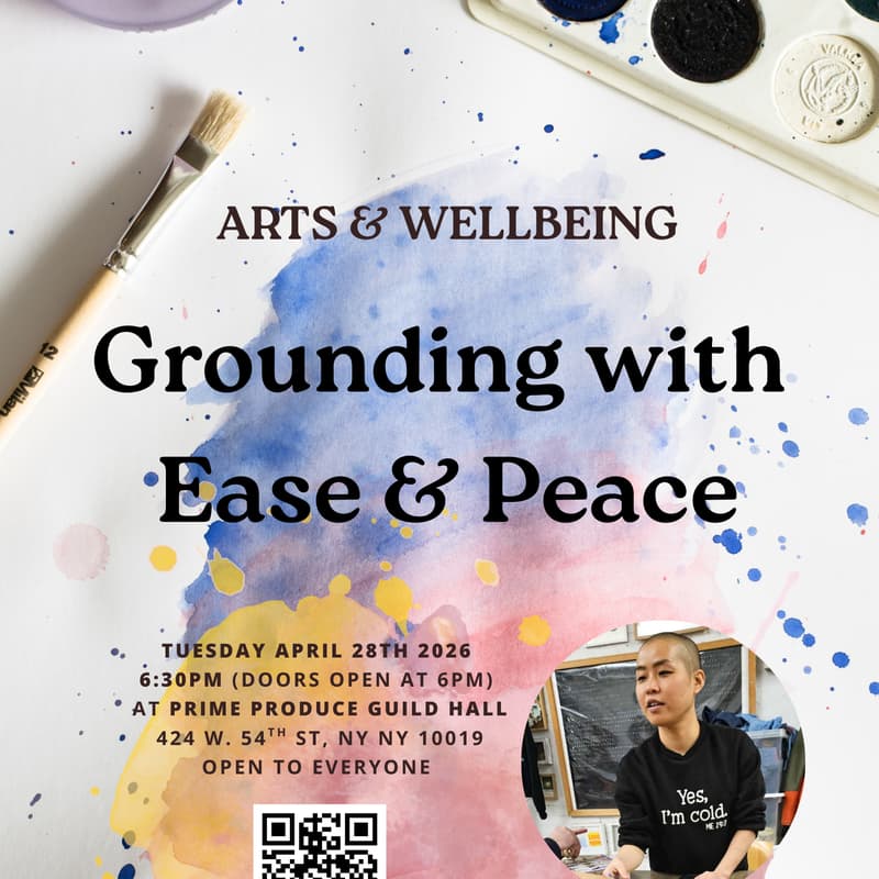Cover Image for Grounding with Ease & Peace - April Session