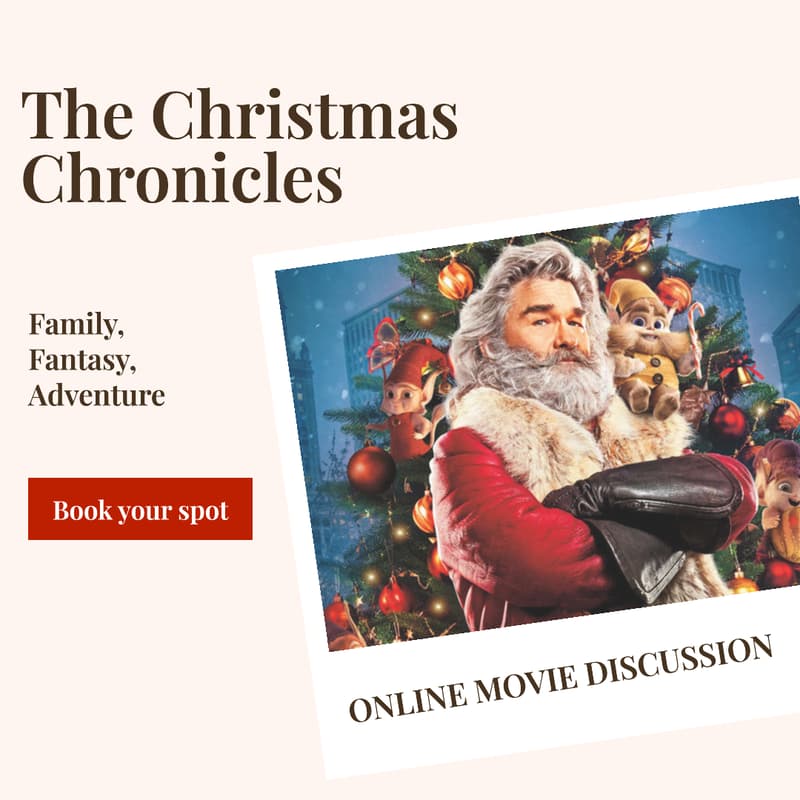 Cover Image for Movie discussion: The Christmas Chronicles